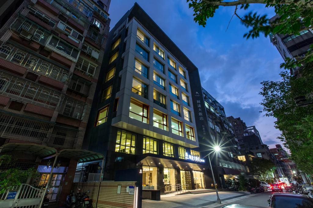 臺北 柯达大饭店 台北天津酒店 外观 照片